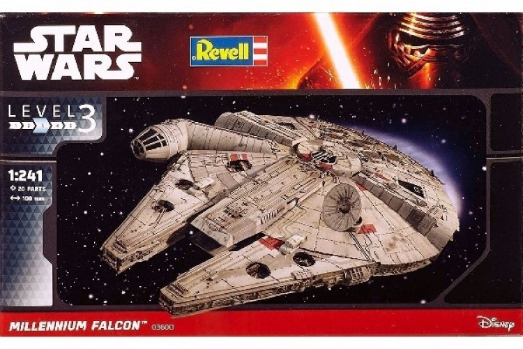 Revell Modellsett Millennium Falcon