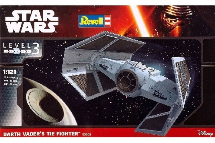Revell Modellsett Darth Vaders TIE Figh