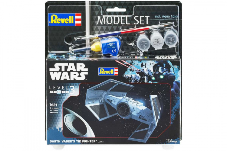 Revell Modellsett Darth Vaders TIE Figh