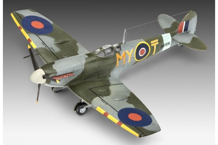 Revell 1:72 Model Set Combat Set Bf109G-10 & Spitfire Mk