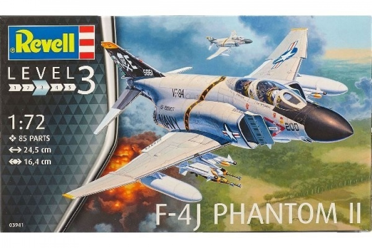 Revell Modellsett F-4J Phantom II