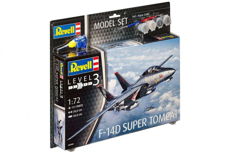 Revell Modellsett F-14D Super Tomcat
