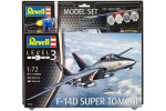 Revell Modellsett F-14D Super Tomcat