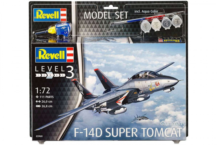 Revell Modellsett F-14D Super Tomcat