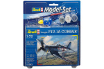 Revell Modellsett Vought F4U-1D CORSAIR