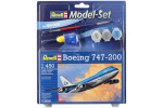 Revell Modellsett Boeing 747-200