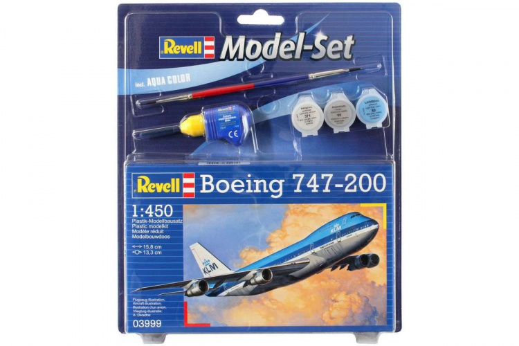 Revell Modellsett Boeing 747-200