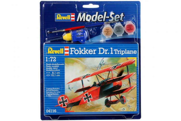 Revell Model Set Fokker DR, 1 Triplane