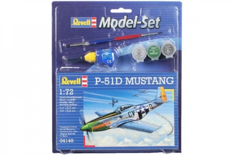 Revell Modellsett P-51D Mustang