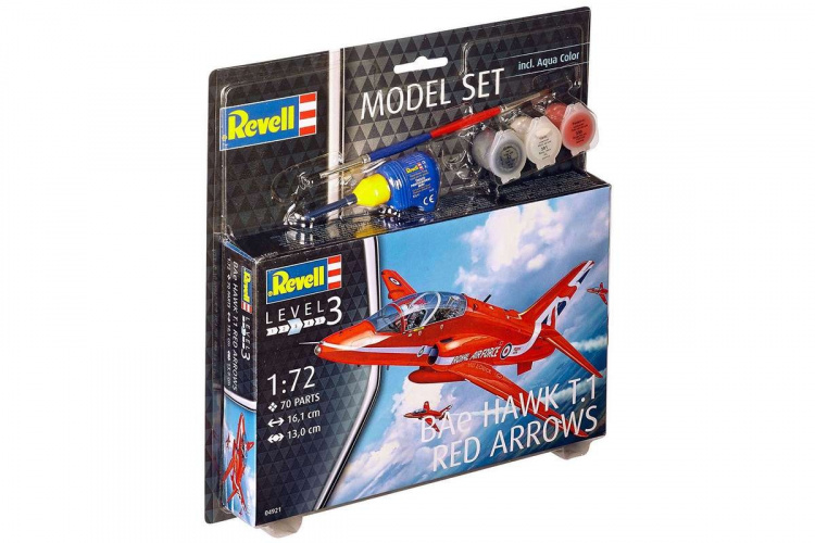Revell Modellsett BAe Hawk T,1 Red Arrow