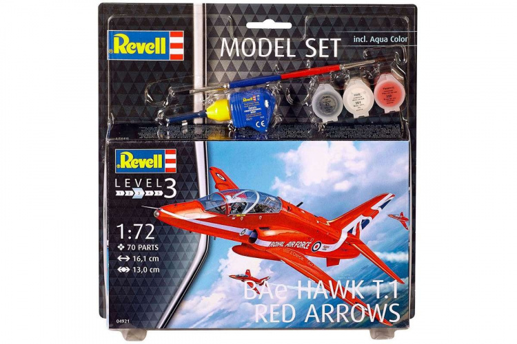 Revell Modellsett BAe Hawk T,1 Red Arrow