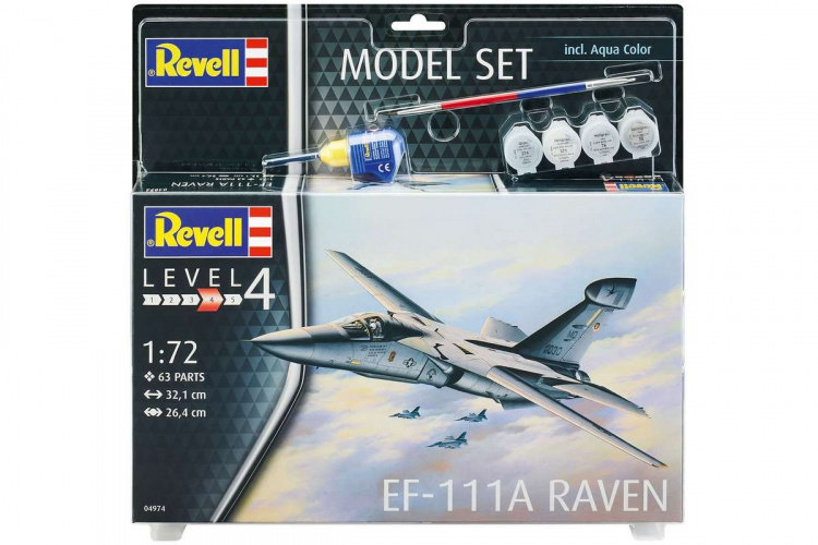 Revell modellsett EF-111A Raven i skala 1:72