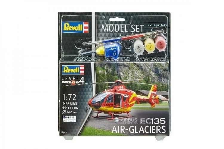 Revell Modellsett EC135 AIR-GLACIERS