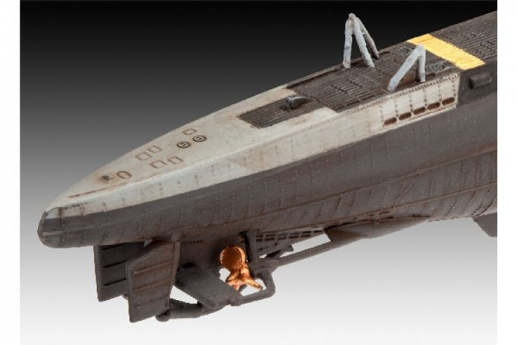 Revell Modellsett tysk ubåttype
