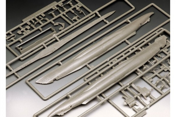 Revell Modellsett tysk ubåttype