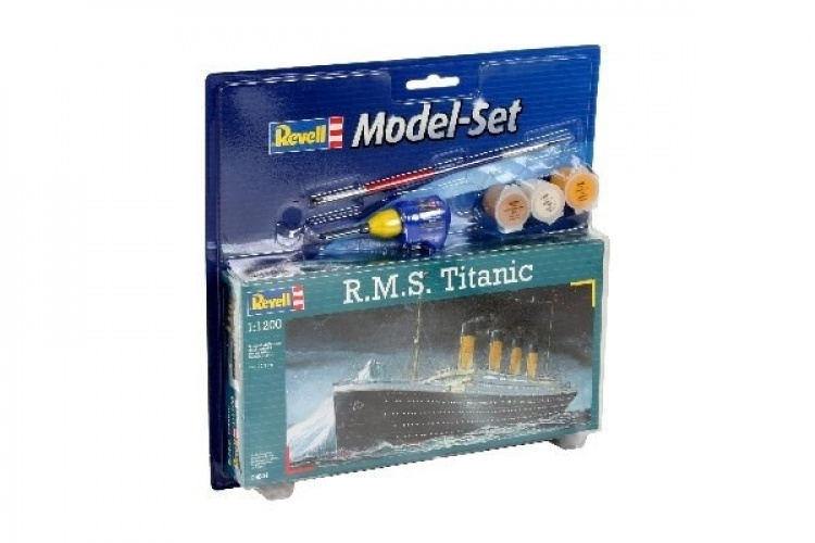 Revell Modellsett R,M,S, Titanic