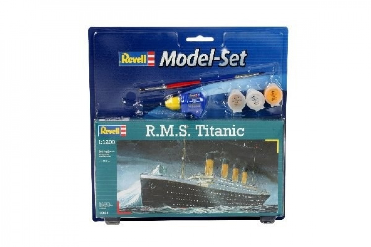 Revell Modellsett R,M,S, Titanic