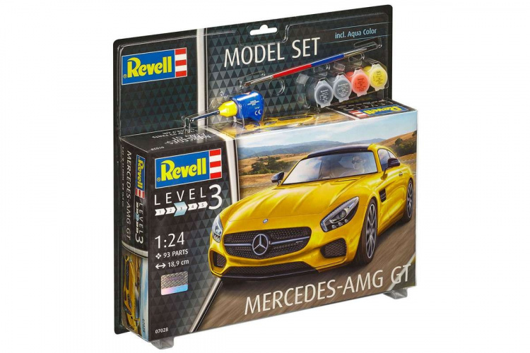 Revell Modellsett Mercedes-AMG GT