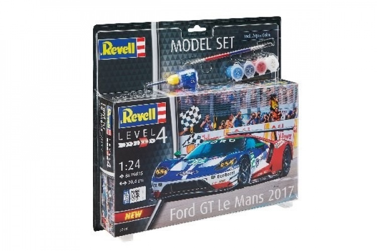 Revell Model Set Ford GT - Le Mans
