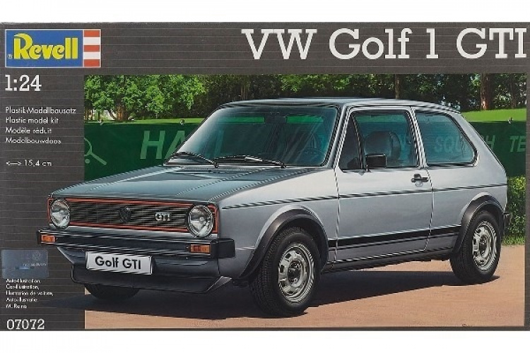 Revell Modellsett VW Golf 1 GTI