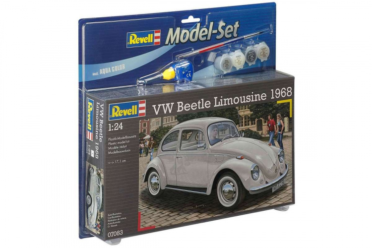 Revell Modellsett VW Beetle Limousine 68