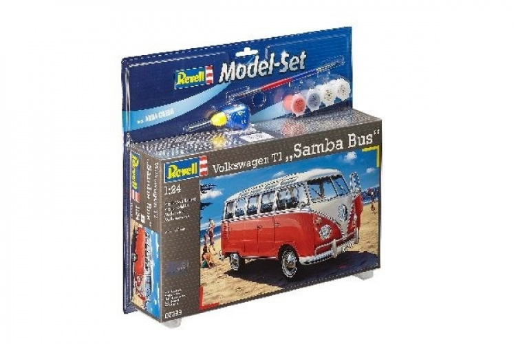Revell Modellsett VW T1 Samba Bus
