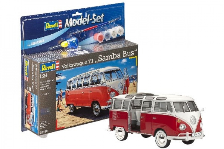 Revell Modellsett VW T1 Samba Bus