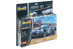 Revell modellsett AC Cobra 289 i skala 1:25