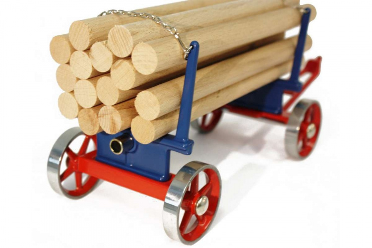 Wilesco A425 Tømmervogn