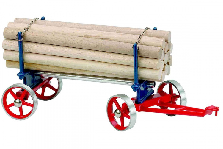 Wilesco A425 Tømmervogn