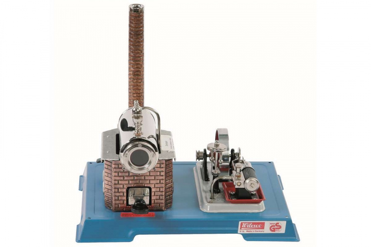 Wilesco D10 Dampmaskin