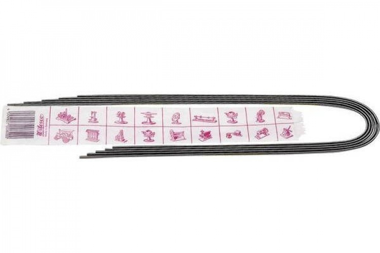 Wilesco Z80 - 5 stk Drivremmer, 26 cm Ø2mm