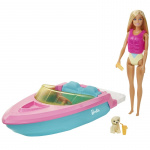 Barbie Dukke og båt
