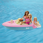 Barbie Dukke og båt