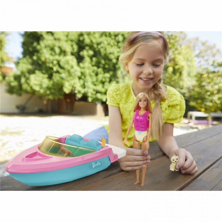 Barbie Dukke og båt Barbie Dukke og båt