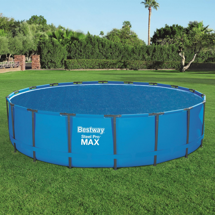 Bestway varmeisolerende overtrekk passer til Ø5,49 m basseng