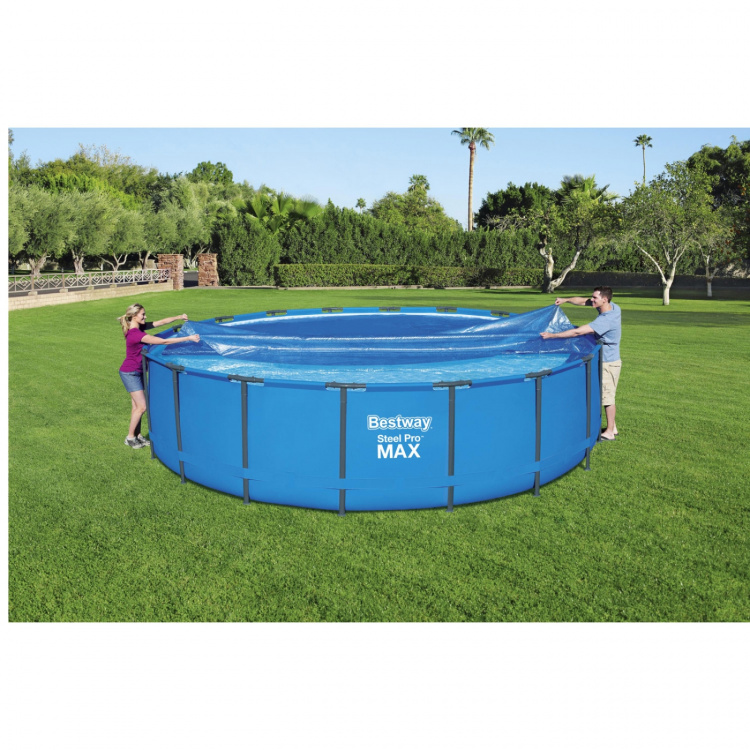 Bestway varmeisolerende overtrekk passer til Ø5,49 m basseng