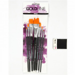 Colortime Gold Line Pensler flate