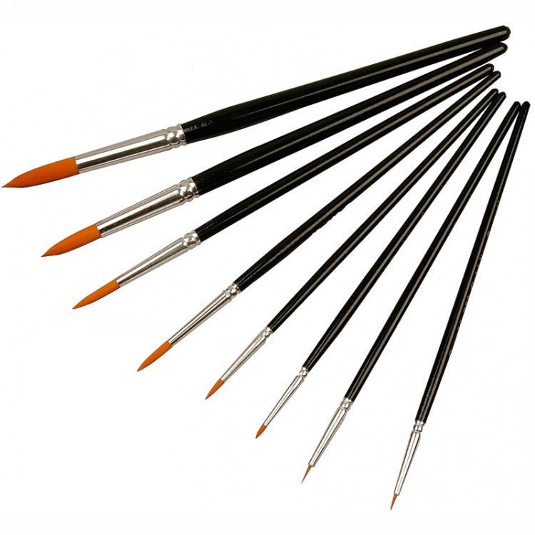 Colortime Gold Line Pensler runde