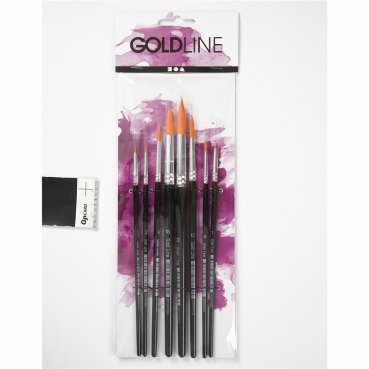 Colortime Gold Line Pensler runde