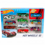 Hot Wheels Biler 10-pakke
