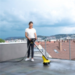 Kärcher PCL4 Terrassebørste T-Cleaner 2 Kärcher PCL4 Terrassebørste T-Cleaner 2