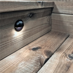 LightsOn Aries 4 lamper 10lm Ø3,5cm Svart LightsOn Aries 4 lamper 10lm Ø3,5cm Svart