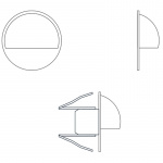 LightsOn Aries 4 lamper 10lm Ø3,5cm Svart LightsOn Aries 4 lamper 10lm Ø3,5cm Svart