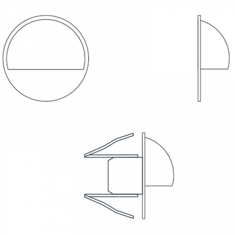 LightsOn Aries 4 lamper 10lm Ø3,5cm Svart LightsOn Aries 4 lamper 10lm Ø3,5cm Svart