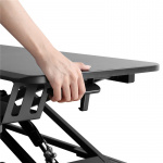 LogiLink Høydejusterbar skrivebordsforhøyning Sit/Stand LogiLink Høydejusterbar skrivebordsforhøyning Sit/Stand