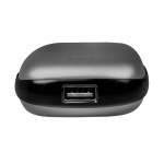 LogiLink PowerBank med håndvarmer 4000 mAh Svart