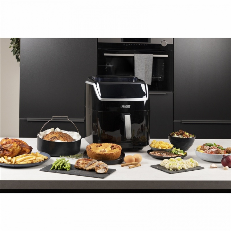 Princess Luftfryer med dampfunksjon 6,5l 700W - 182080