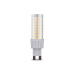 LED-Lampe, G9, 8W, 230V, 3000K, Varmhvitt