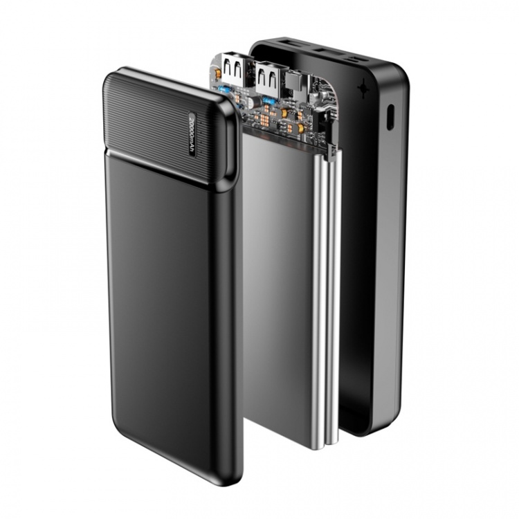 Maxlife MXPB-01 - Kraftig powerbank, 20000 mAh